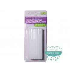 Recambios para pistola de silicona - 7 mm.