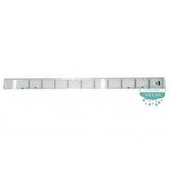 Regla Recta 60 Cm. Milimetrada