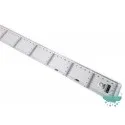 Regla Recta 60 Cm. Milimetrada