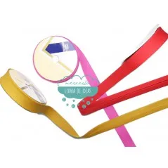 Bies batista perfilado 30 mm. - Colores lisos