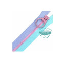 Cremallera inyectada cerrada doble cursor 55 cm. - YKK Fantasía tricolor