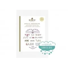 Mini libro punto de cruz "Abecedario"