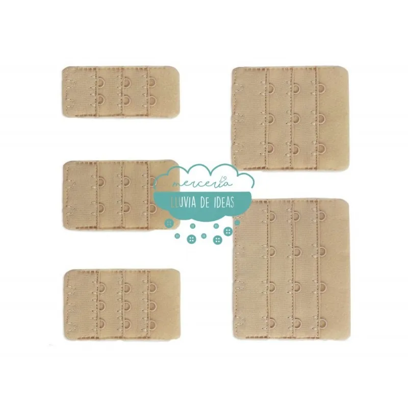 Alargadores de sujetador adaptables pack de 3 Softy