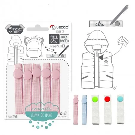 Marcador de cinta 🌧️Mercería Lluvia de Ideas🌧️