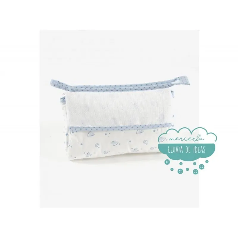 Neceser estampado con panamá para bordar - Baby Stars - DMC