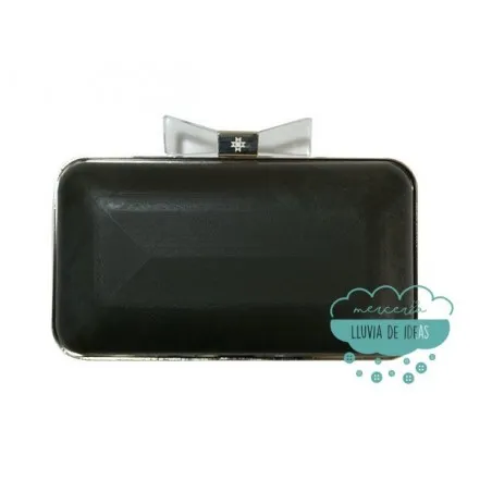 Bolso para forrar forma rectangular con pajarita