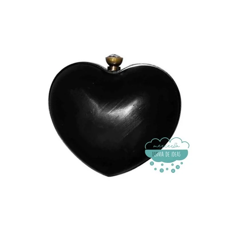 Bolso para forrar con forma corazón