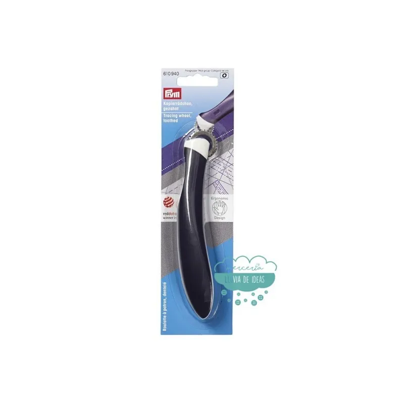 Ruleta dentada para marcar patrones - Prym