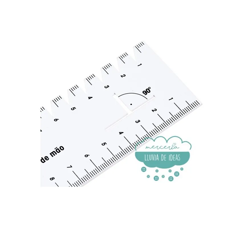 Regla de mano para contar puntos - Prym