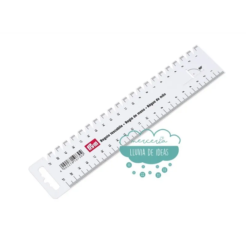 Regla de mano para contar puntos - Prym