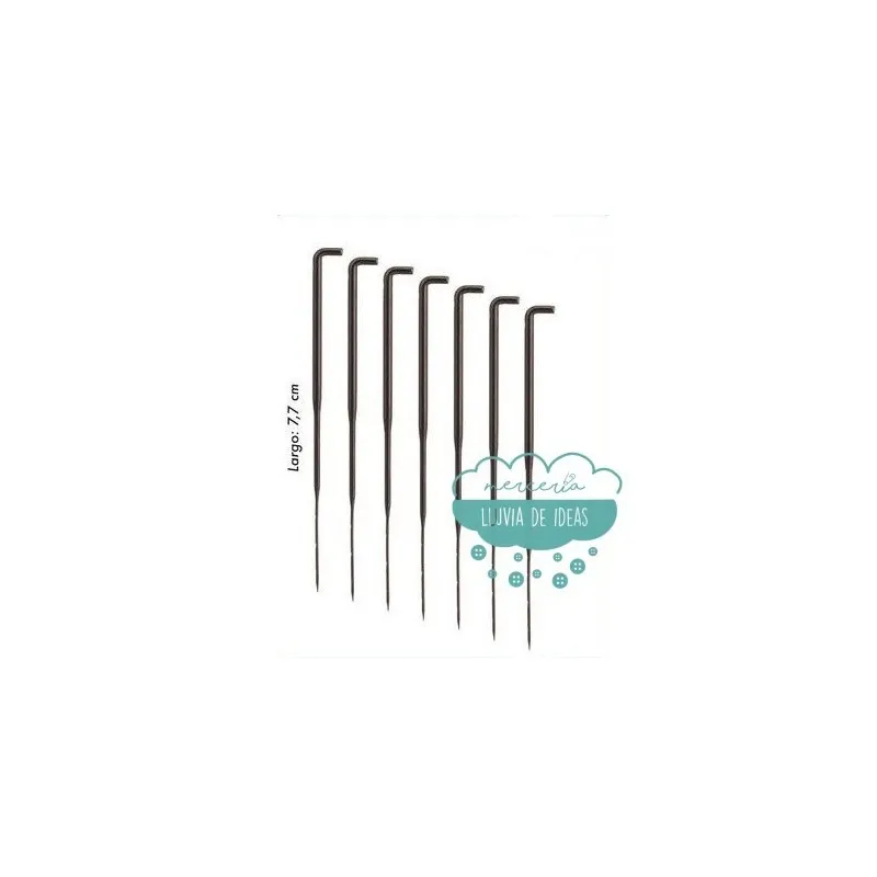 Set de agujas para enfieltrar