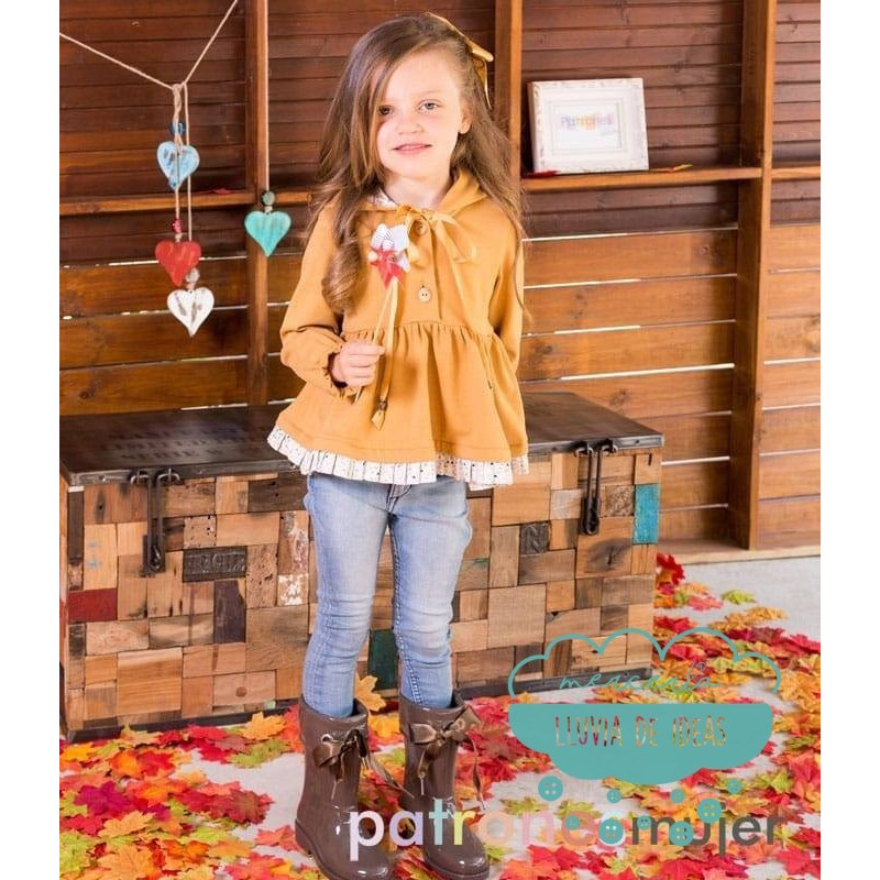 Revista - Patrones Infantiles nº8 (Otoño/Invierno) AGOTADO TEMPORALMENTE