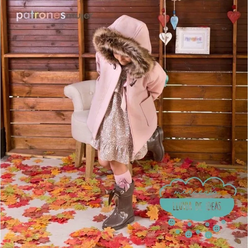 Revista - Patrones Infantiles nº8 (Otoño/Invierno) Patrones Infantiles Revista