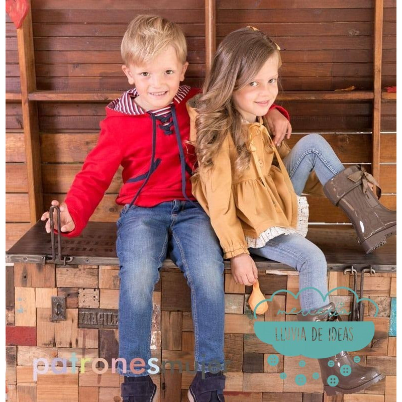 Revista - Patrones Infantiles nº8 (Otoño/Invierno) AGOTADO TEMPORALMENTE