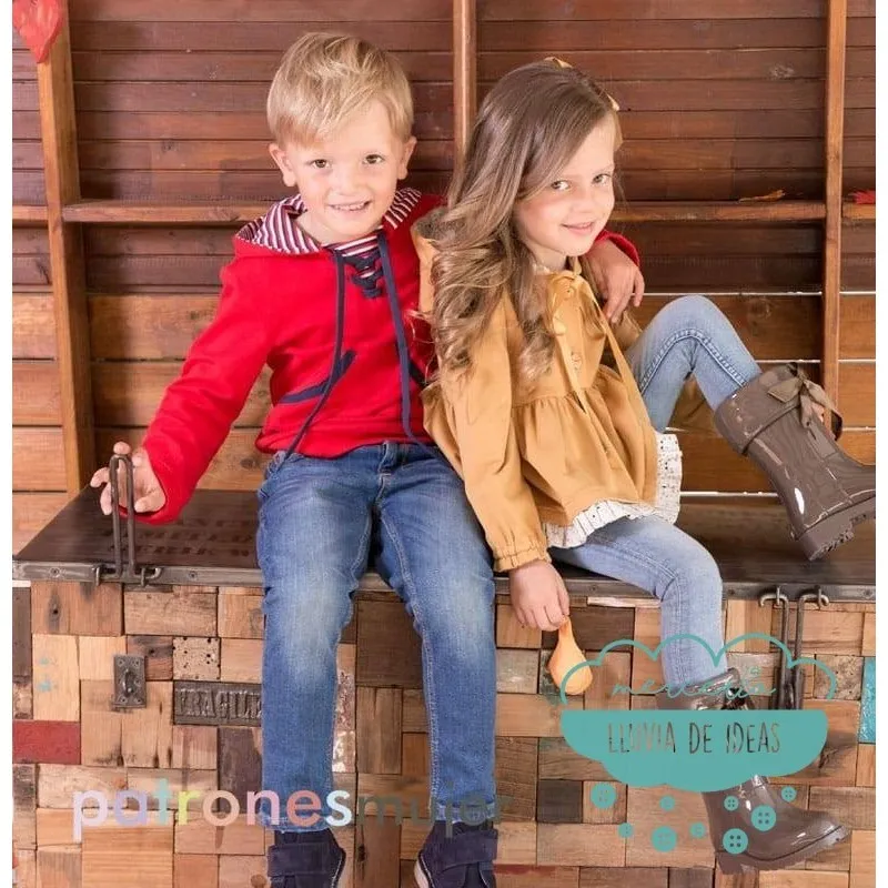 Revista - Patrones Infantiles nº8 (Otoño/Invierno) Patrones Infantiles Revista