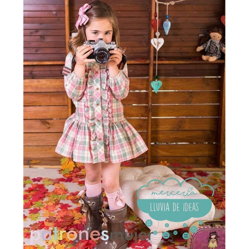 Revista - Patrones Infantiles nº8 (Otoño/Invierno) AGOTADO TEMPORALMENTE