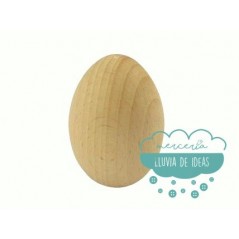 Huevo de madera para zurcir