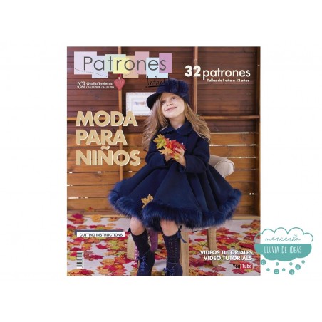 Revista - Patrones Infantiles nº8 (Otoño/Invierno)