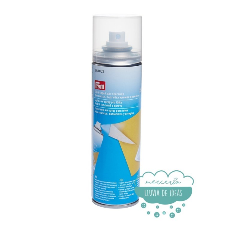 Pegamento en spray permanente para telas - Prym