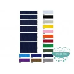 Cinta de mochila 30 mm. - Colores lisos