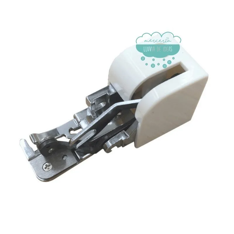 Prensatelas doméstico - Falso overlock o falso remallado con corte del tejido