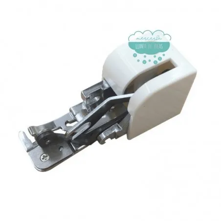 Prensatelas doméstico - Falso overlock o falso remallado con corte del tejido