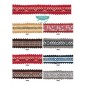 Cinta grosgrain estampada con madroños - Serie Acapulco Cinta grosgrain estampada con madroños - Serie Acapulco