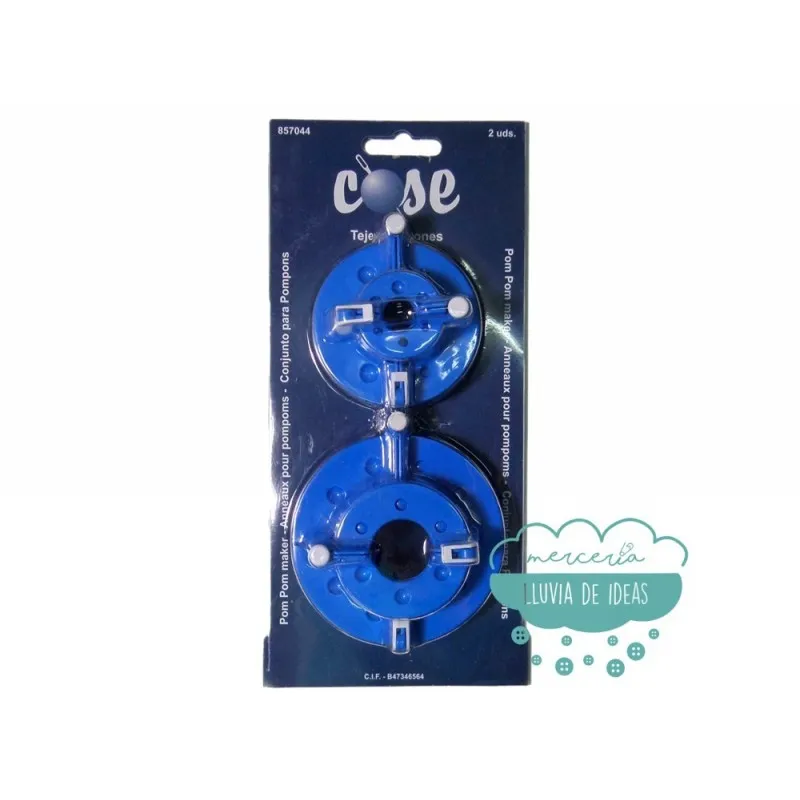 Máquina teje pompones - Cose