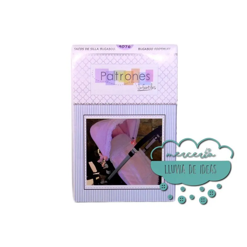 Patrón saco de silla Bugaboo Patrones Infantiles Revista