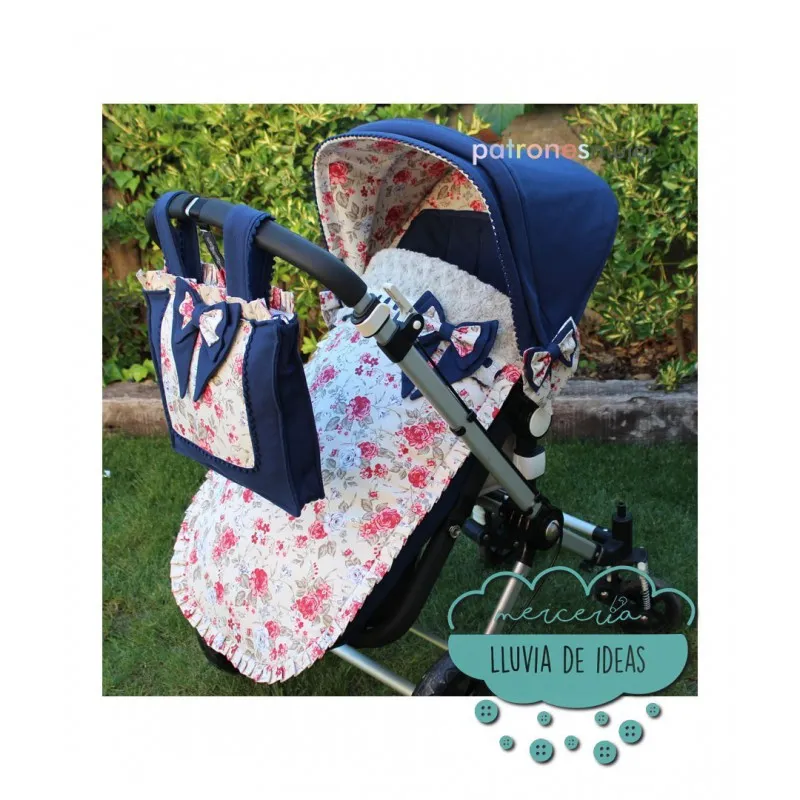 Patrón saco de silla Bugaboo Patrones Infantiles Revista