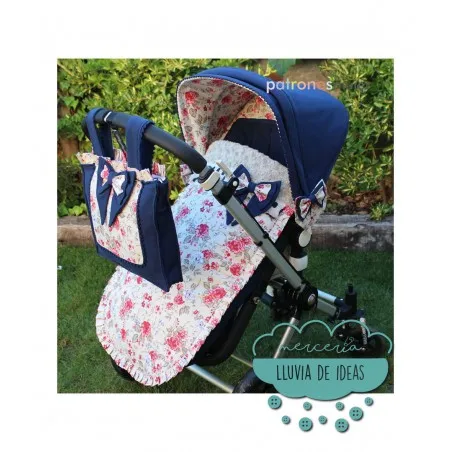 Patrones infantiles - Sacos de silla Bugaboo- AGOTADO TEMPORALMENTE