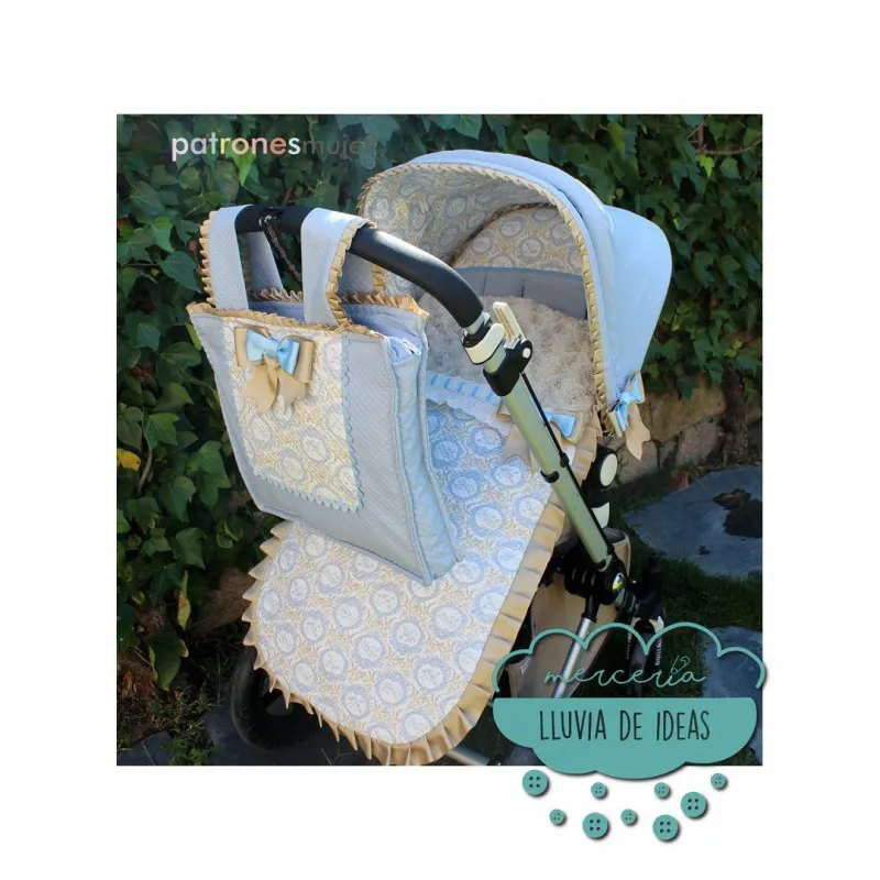 Patrón saco de silla Bugaboo Patrones Infantiles Revista