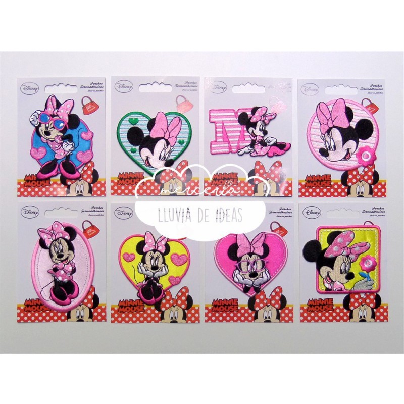 Lamer Conmemorativo Amplia gama Parches bordados termoadhesivos - Minnie Mouse