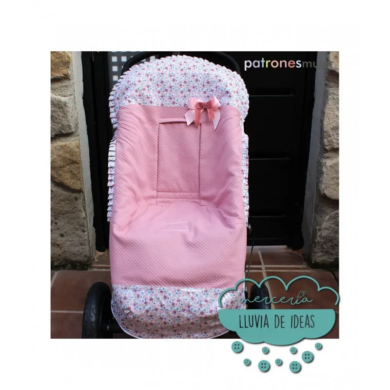 Patrones infantiles - Saco de silla universal