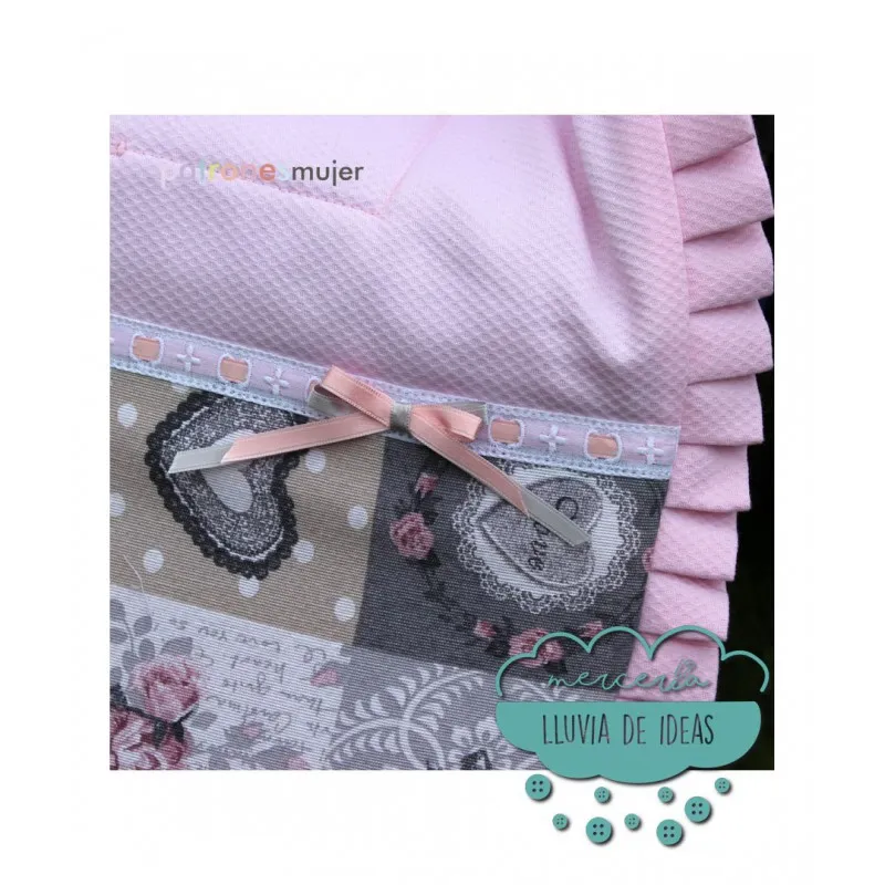 Patrones Infantiles - Colchoneta Universal Para Carro De Bebé