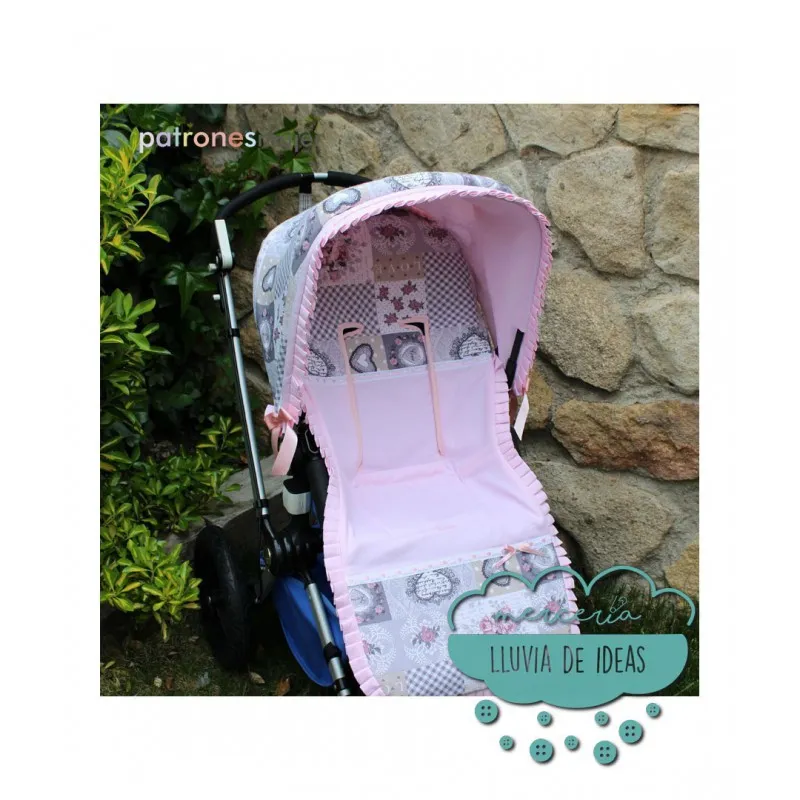 Patrones Infantiles - Colchoneta Universal Para Carro De Bebé