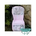 Patrones Infantiles - Colchoneta Universal Para Carro De Bebé