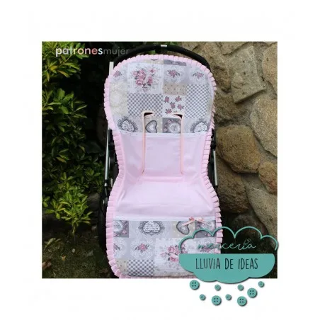 Patrones Infantiles - Colchoneta Universal Para Carro De Bebé