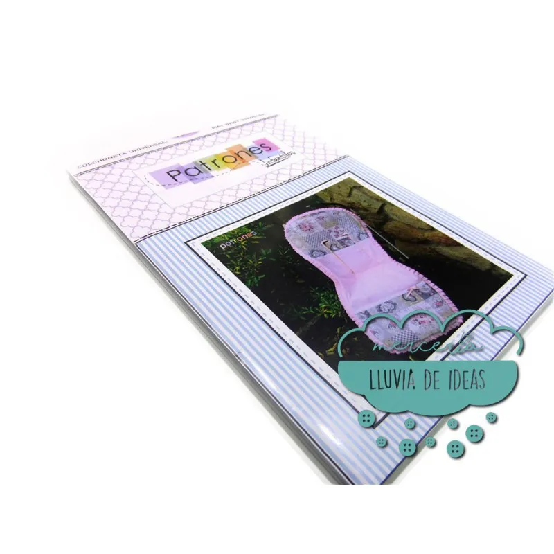 Patrones Infantiles - Colchoneta Universal Para Carro De Bebé