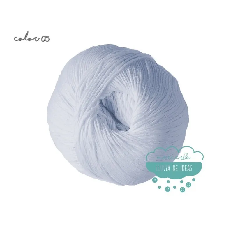 Hilo de algodón DMC - Natura Just Cotton