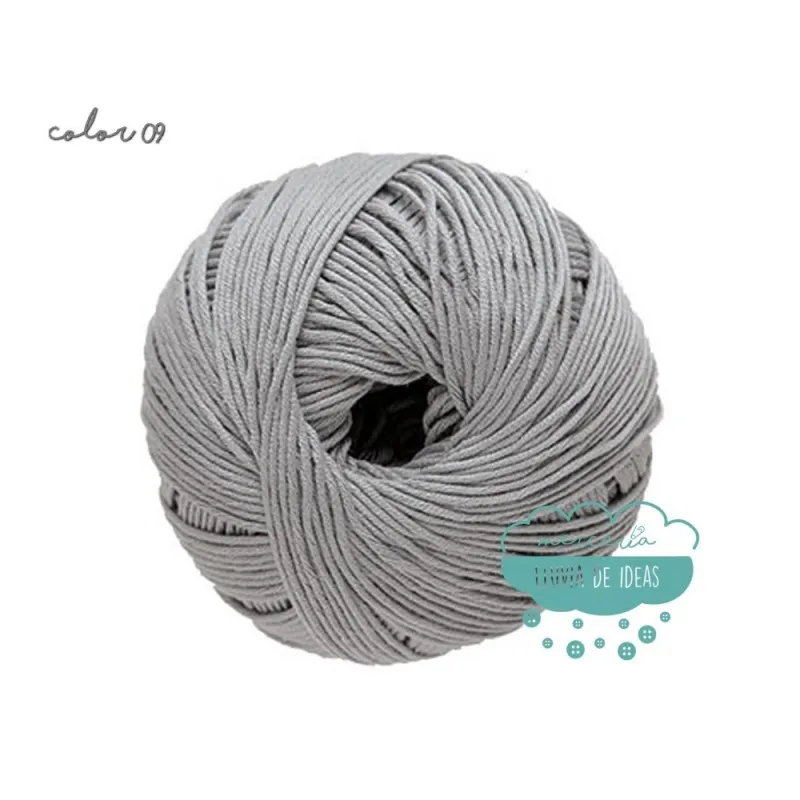 Hilo de algodón DMC - Natura Just Cotton