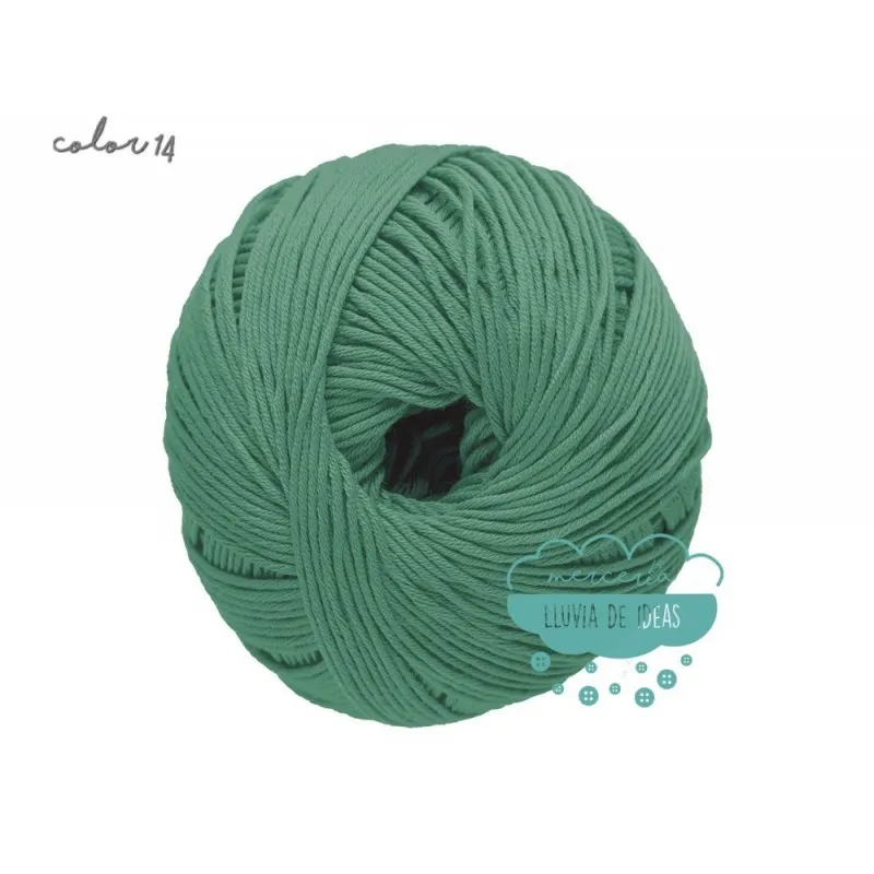 Hilo de algodón DMC - Natura Just Cotton