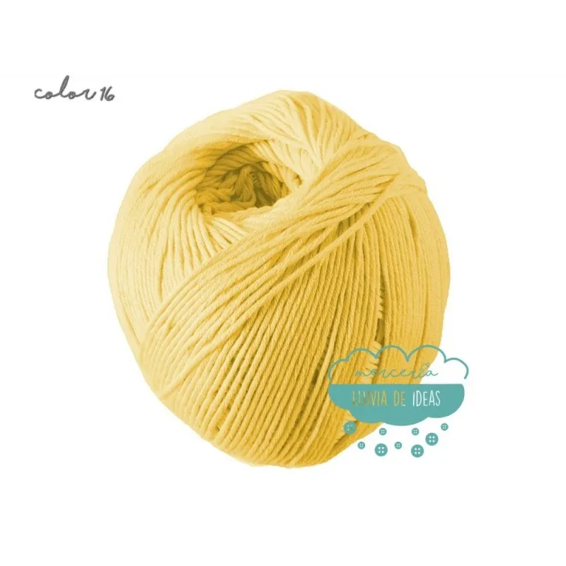 Hilo de algodón DMC - Natura Just Cotton