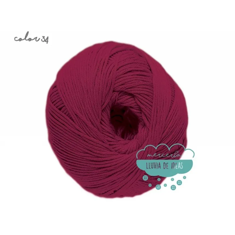 Hilo de algodón DMC - Natura Just Cotton