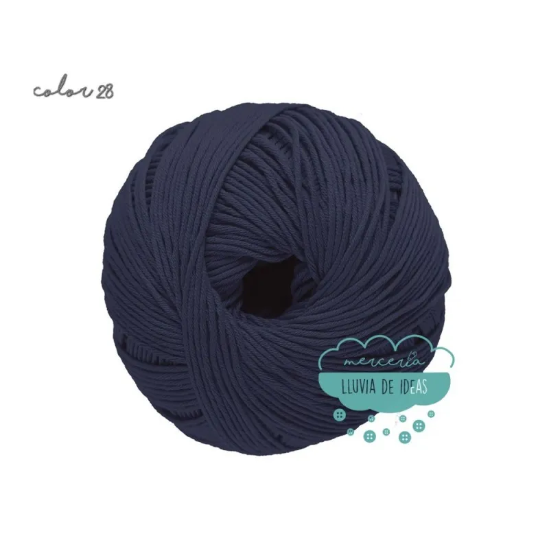 Hilo de algodón DMC - Natura Just Cotton