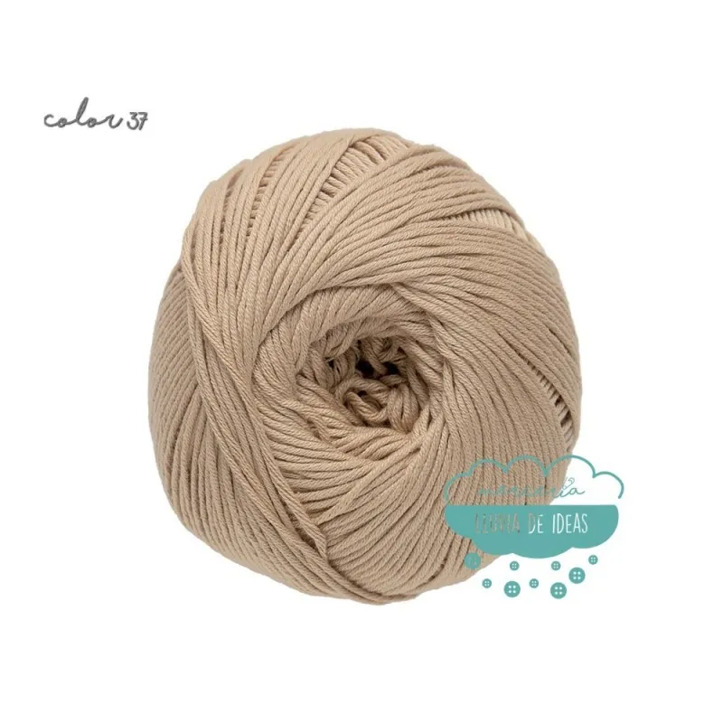 Hilo de algodón DMC - Natura Just Cotton