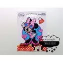 Parches bordados termoadhesivos - Minnie Mouse