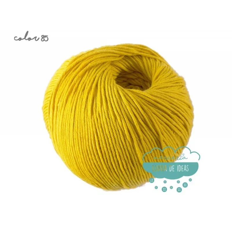 Hilo de algodón DMC - Natura Just Cotton