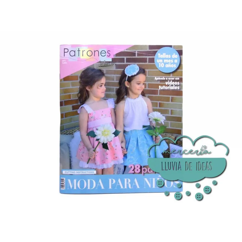 Revista - Patrones Infantiles nº4 (Primavera/Verano)