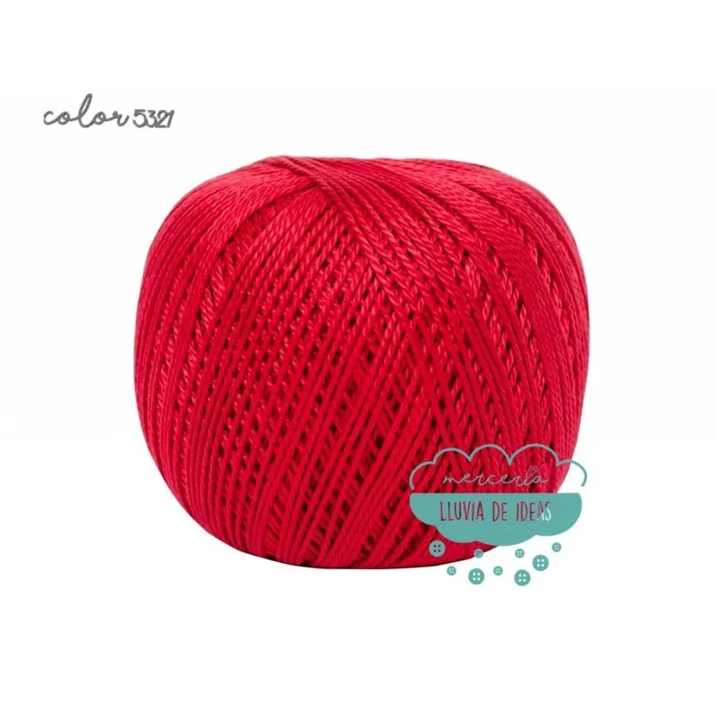 Hilo petra DMC - Grosor 8